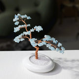 Arbre en Cristal Naturel – Décoration Feng Shui & Énergie Reiki