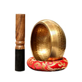Bol tibetain chantant fait main au Tibet musique 432hz pour Yoga, Méditation, Bain sonore et Sonothérapie