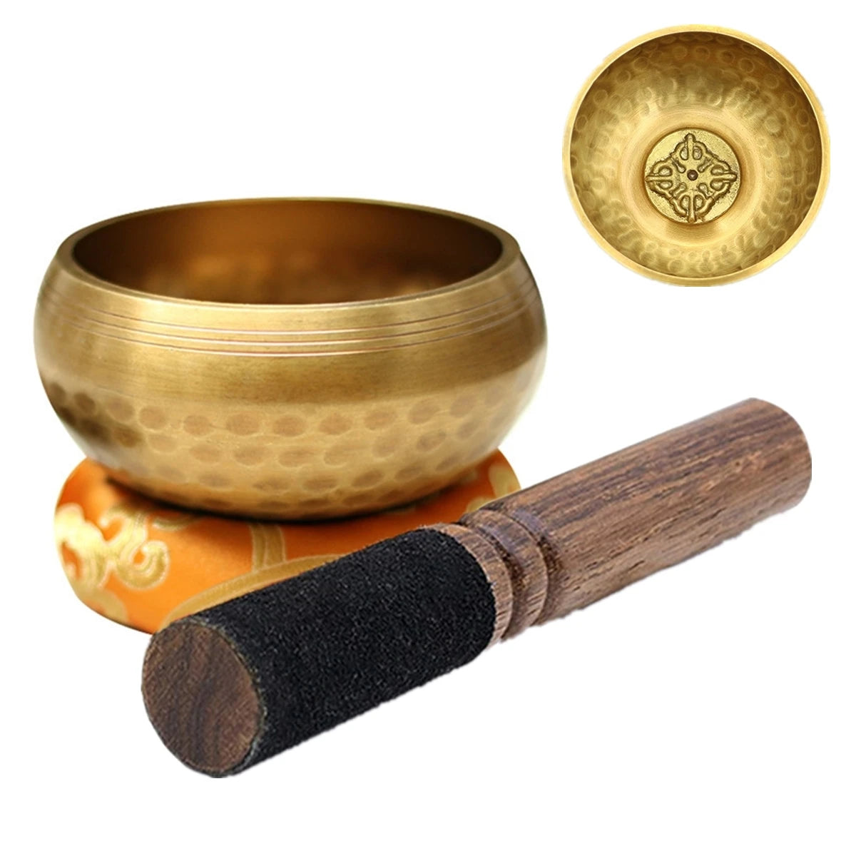 Bol tibetain chantant fait main au Tibet musique 432hz pour Yoga, Méditation, Bain sonore et Sonothérapie