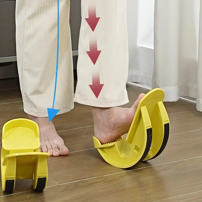 Appareil d’Étirement Cheville – Rééducation Tendon d’Achille & Fascia Plantaire