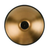 Handpan 440hz 9 notes en acier nitruré - kit compet- Sonorité pure et fabrication à la main