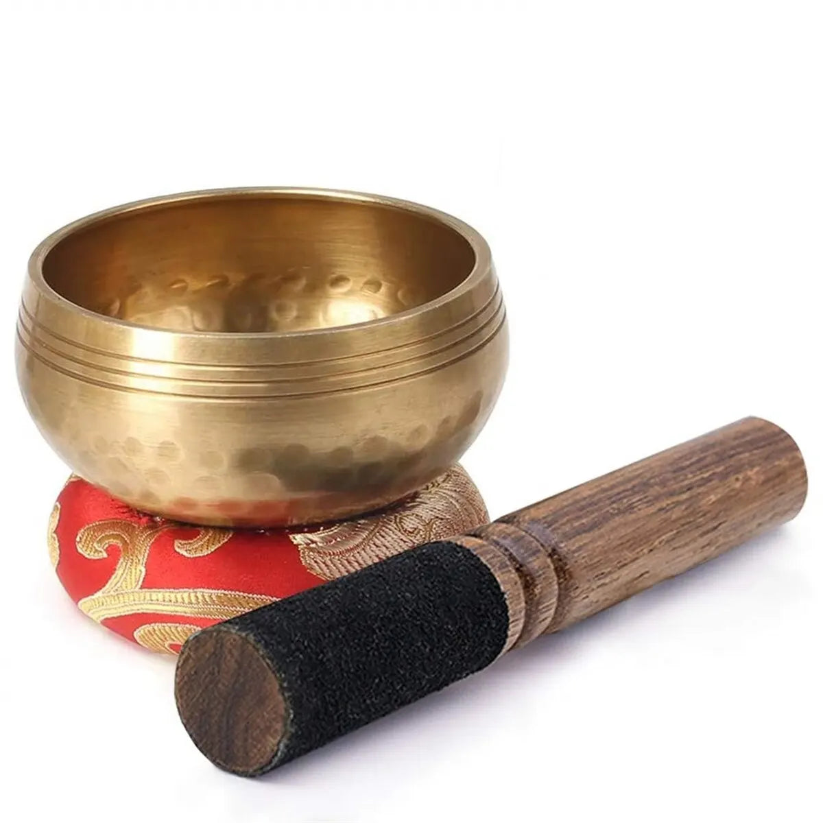 Bol tibetain chantant fait main au Tibet musique 432hz pour Yoga, Méditation, Bain sonore et Sonothérapie