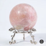 Sphère Opale Rose 5–7cm – Pierre d’Amour 