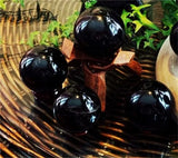 Sphère en Obsidienne Noire – Boule de Cristal de Protection