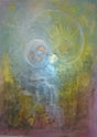 Tableau décoratif Expression et Intériorité 120x160 cm – Art inspirant fait main