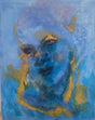 Tableau personnalisé Divine Peinture originale faite main