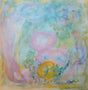 Tableau personnalisé Esprit de la forêt 50x50 cm – Peinture nature fait main
