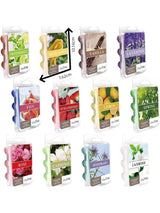 Taille 12 Cœurs Fondants en Cire de Soja | Aromathérapie & Détente