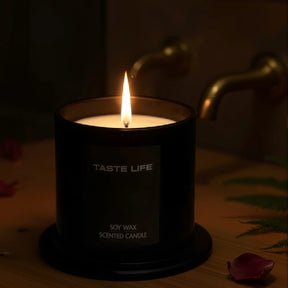 Taille Bougie Parfumée Soja 