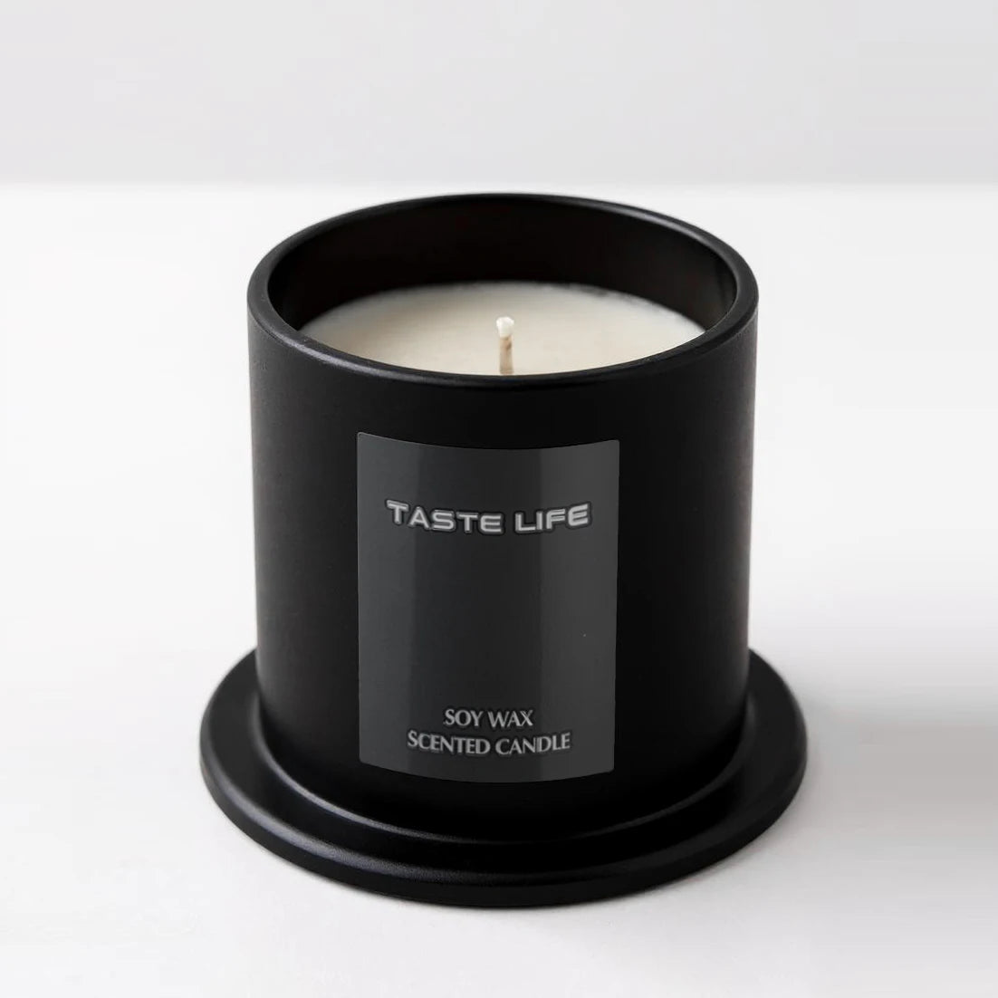 Taille Bougie Parfumée Soja & Cloche en Verre 