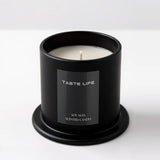 Taille Bougie Parfumée Soja & Cloche en Verre 