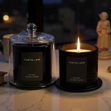 Taille Bougie Parfumée Soja & Cloche en Verre | Aromathérapie 