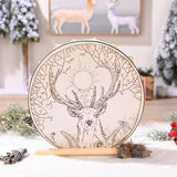 Tambour Chamanique cerf