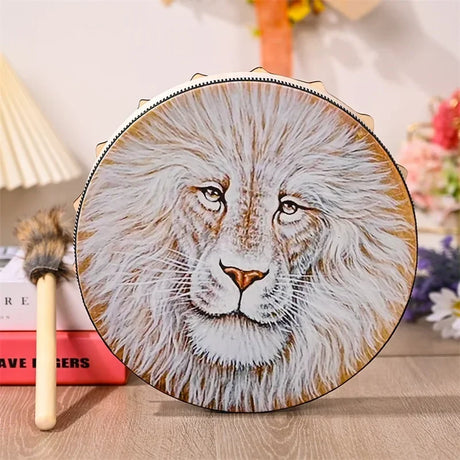 Tambour Chamanique lion