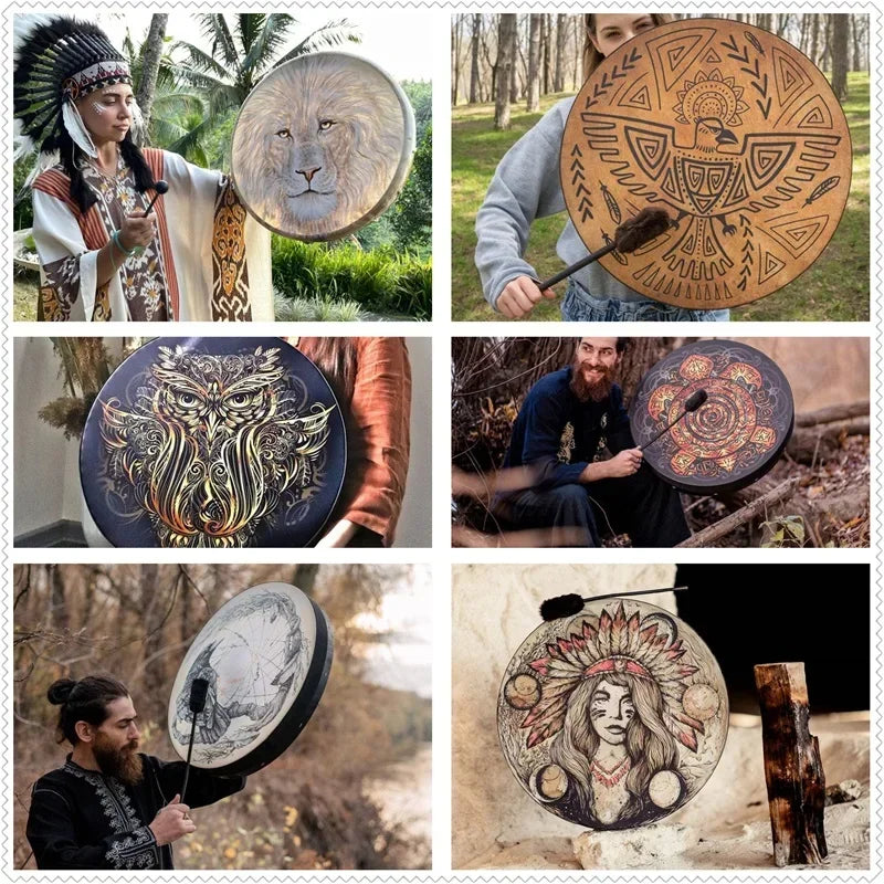 Tambour Chamanique pour méditation