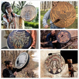 Tambour Chamanique pour méditation