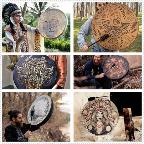 Tambour Chamanique pour méditation