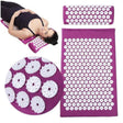 Tapis Acupression Anti-Stress + Coussin Massage 