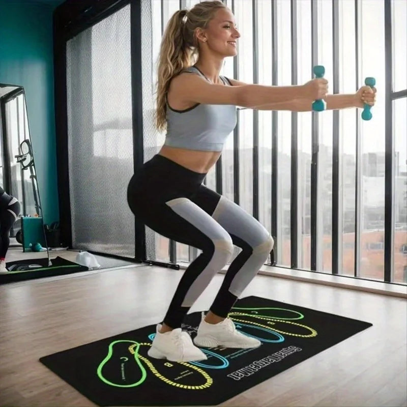 Tapis Squat 35x80cm 