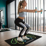 Tapis Squat 35x80cm 