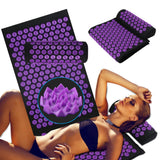 Tapis d’Acupression Yoga &amp; Coussin Kuznetsov 