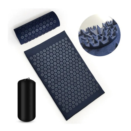 Tapis d'acupression Noir