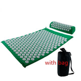 Tapis d'acupression avec son sac