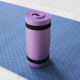 Tapis de Protection Genoux Roulé 15mm Extra Épais 