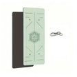 Tapis de Yoga Antidérapant 6mm Fitness Pilates