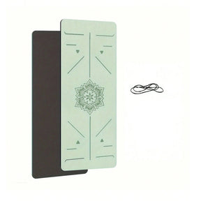 Tapis de Yoga Antidérapant 6mm Fitness Pilates