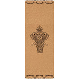 Tapis de yoga  en chêne naturel pliable, motif 7
