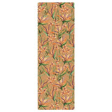 Tapis de yoga  en chêne naturel pliable, motif 9