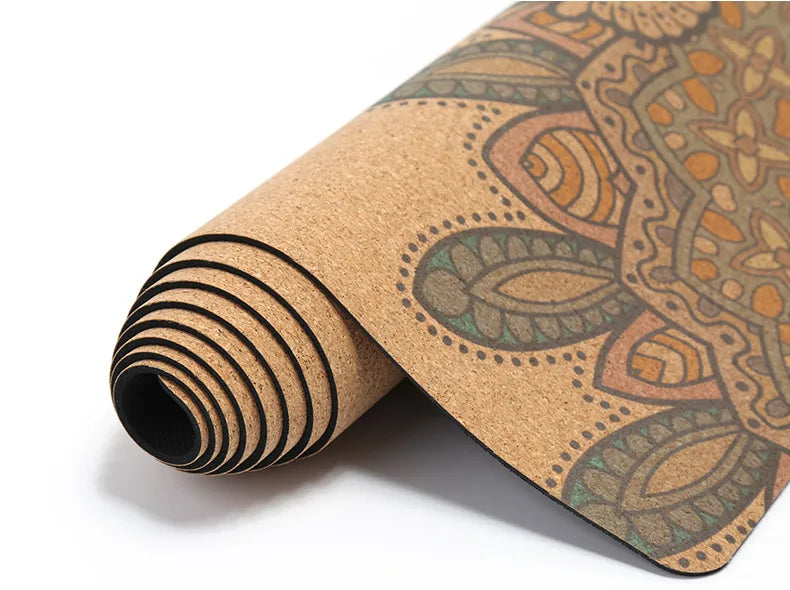 Tapis de yoga naturel en chêne 
