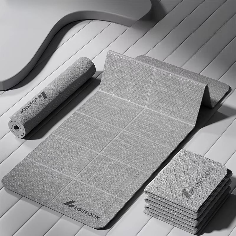 Tapis de yoga pliable haute performance, version améliorée 2026