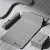Tapis de yoga pliable haute performance, version améliorée 2026