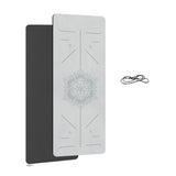 Tapis pilate blanc