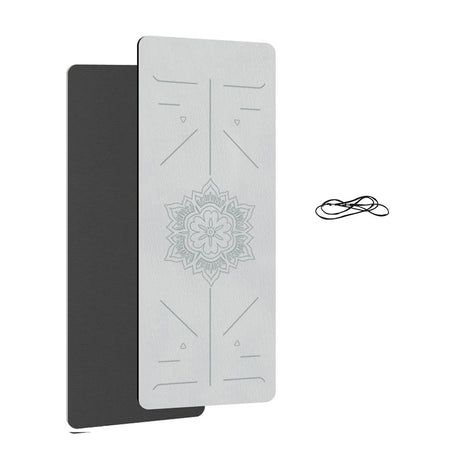 Tapis pilate blanc