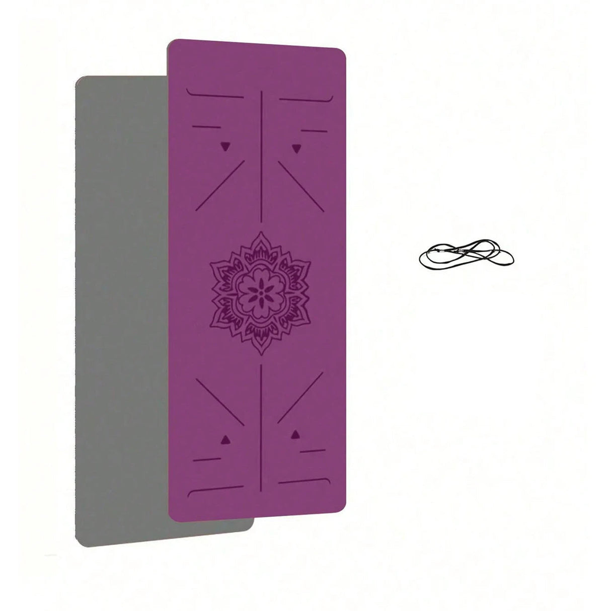 Tapis pilate rose