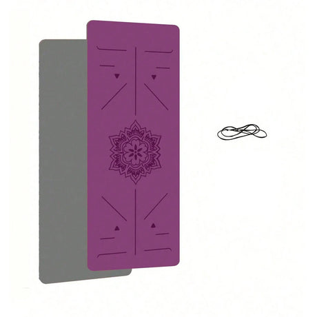 Tapis pilate rose