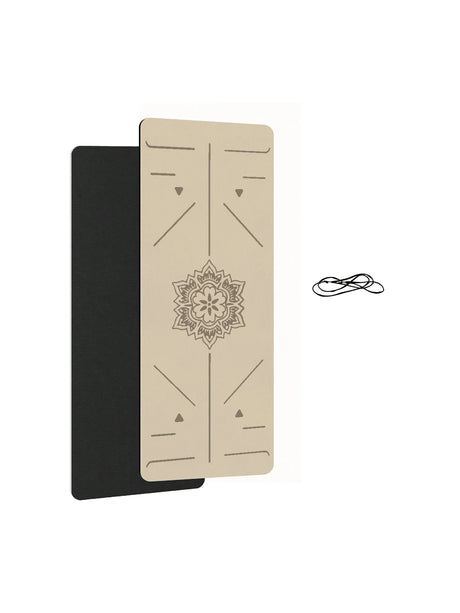 Tapis yoga beige