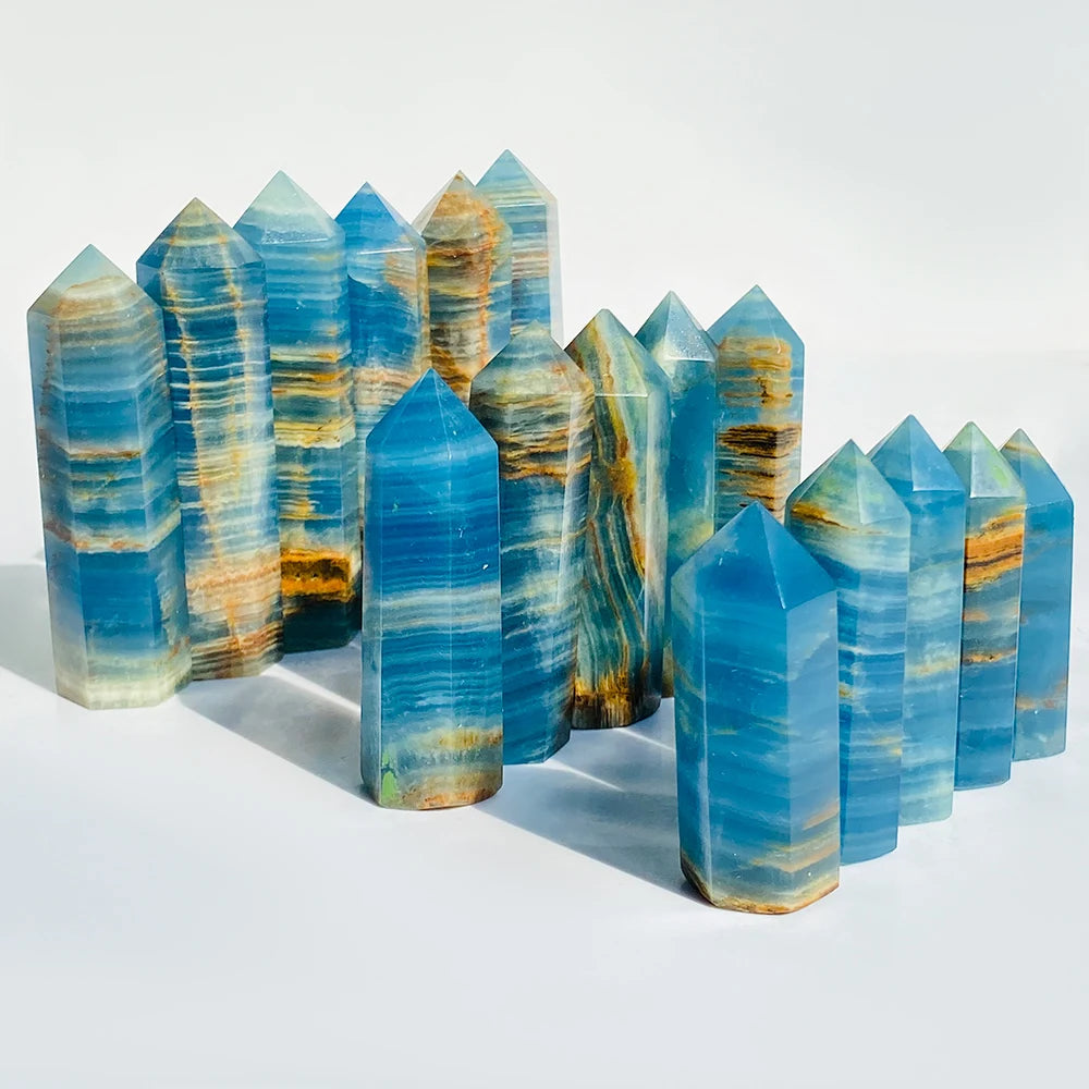 Tour en Calcite Bleue 