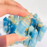 Tour en Calcite Bleue – Colonne 