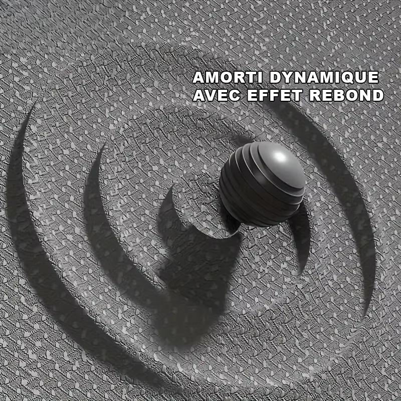 amorti dynamique et effet rebond