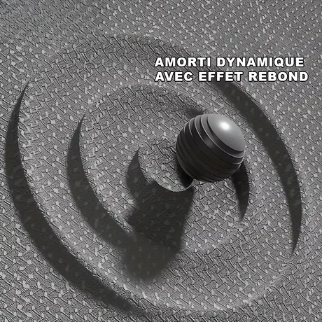 amorti dynamique et effet rebond
