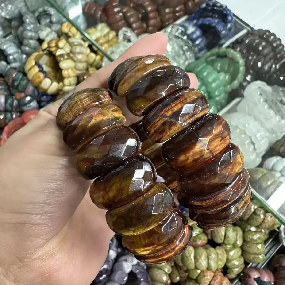 bracelet pierre naturelle 15