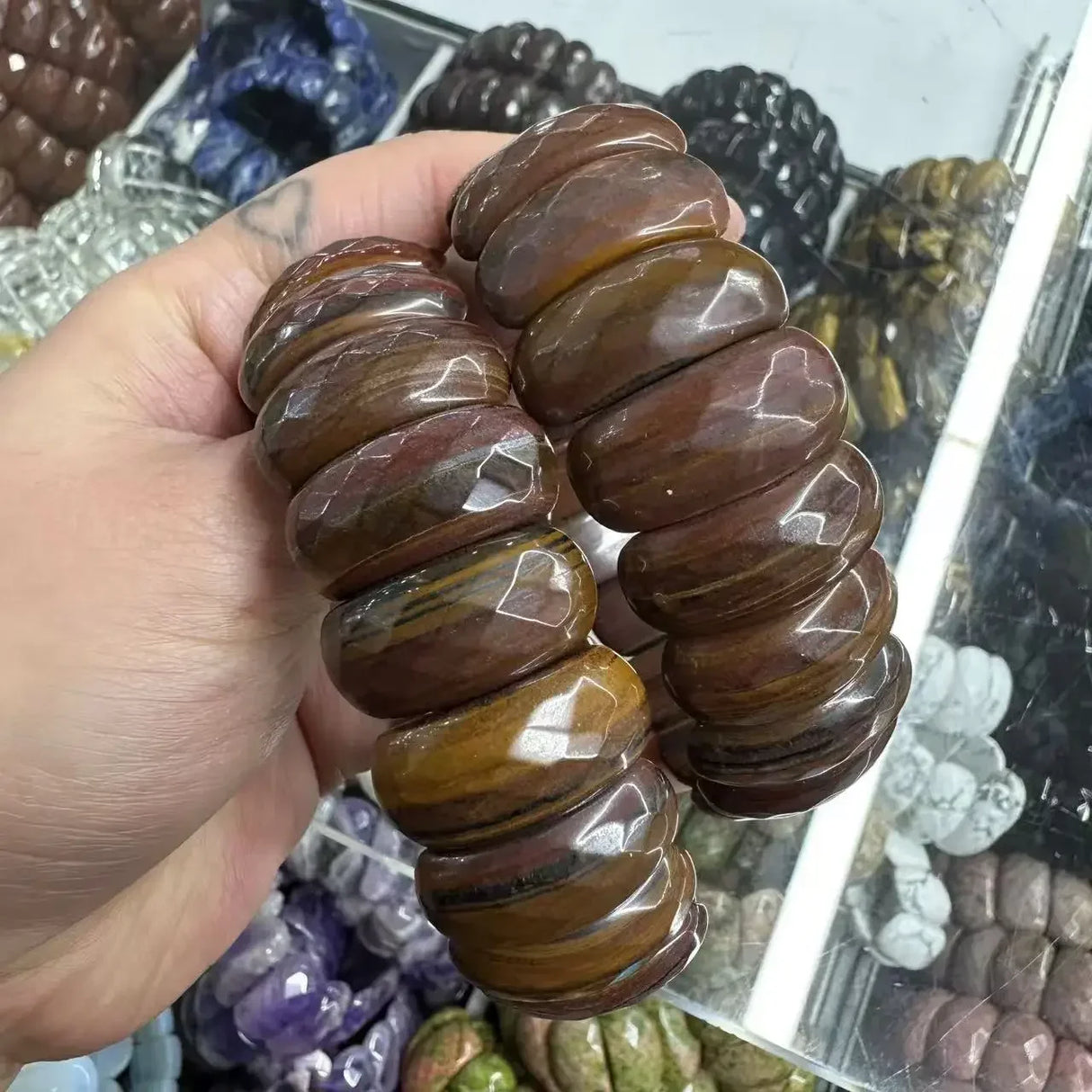 bracelet pierre naturelle 19