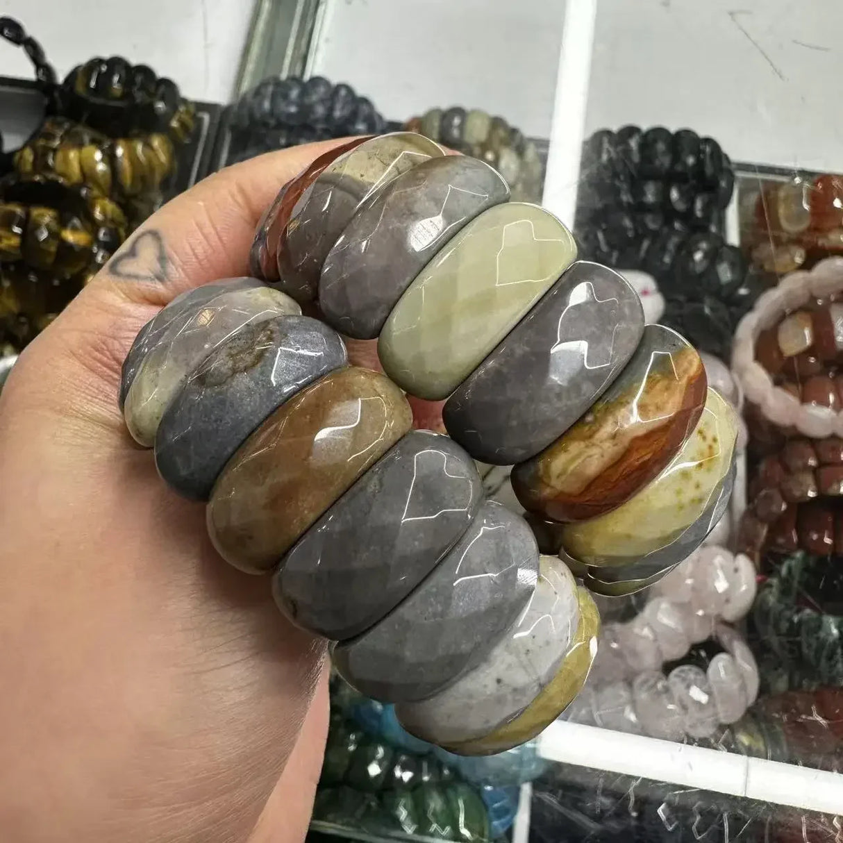 bracelet pierre naturelle 27