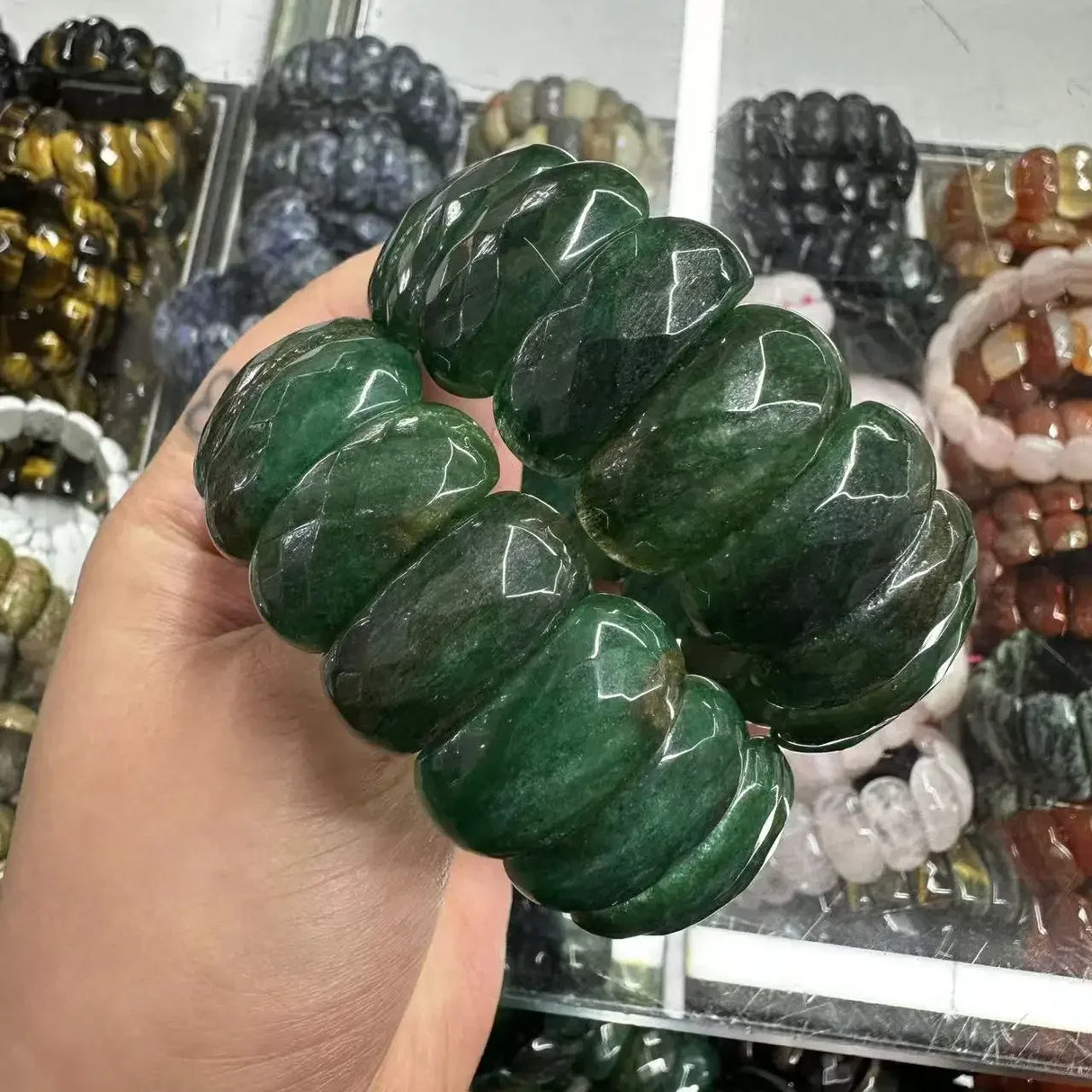 bracelet pierre naturelle 9