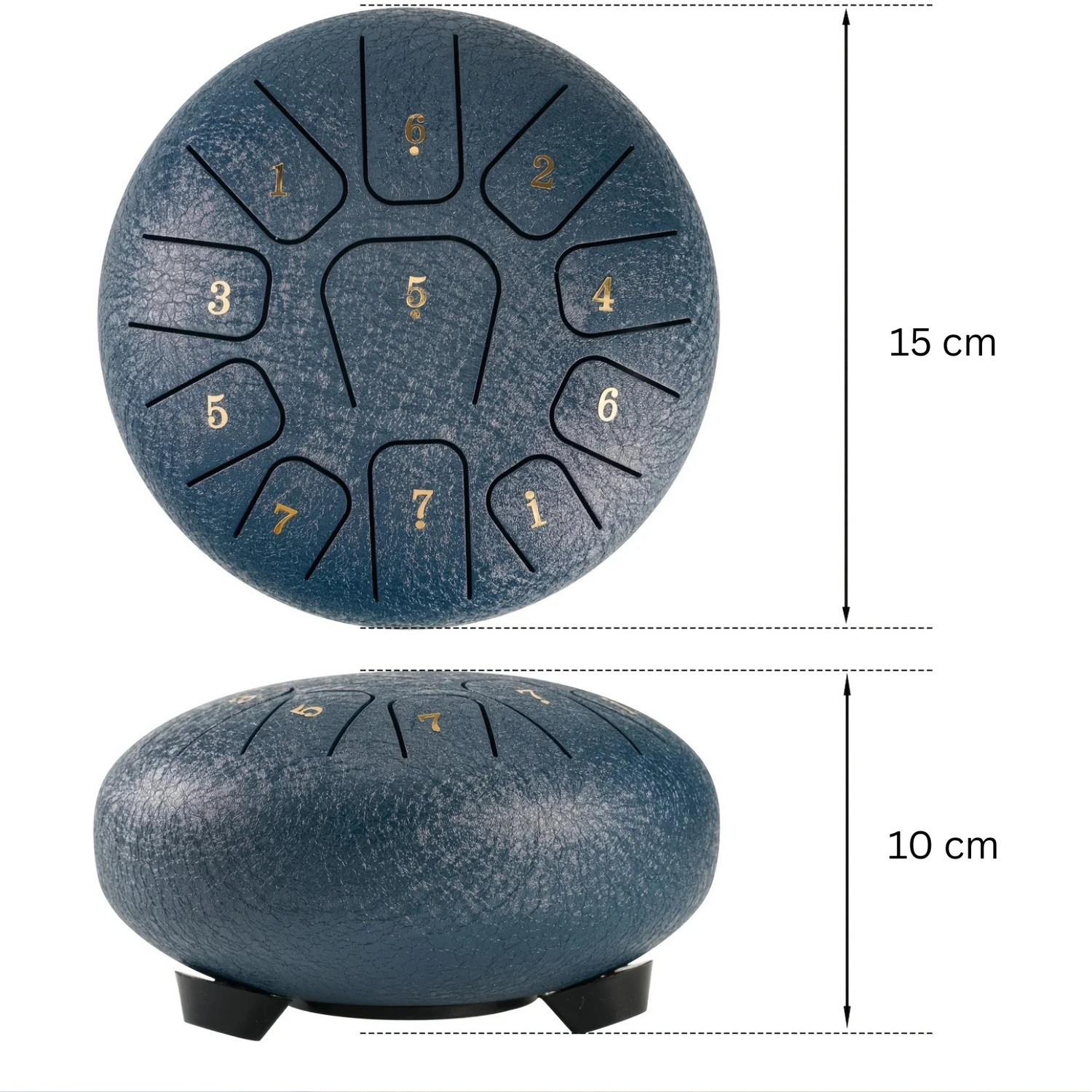 guide de taille tambour en acier