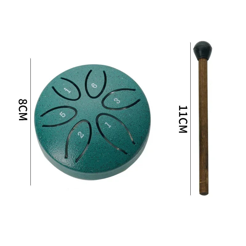 guide des tailles petit tambour turqoise